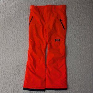 Helly Hansen Juniors' Legendary Pants, Orange Size 16, NWOT